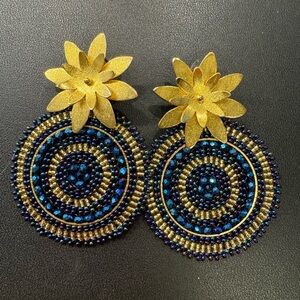 Beautiful handcrafted earrings
